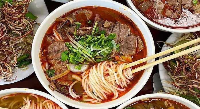 Vietnamese vermicelli noodles