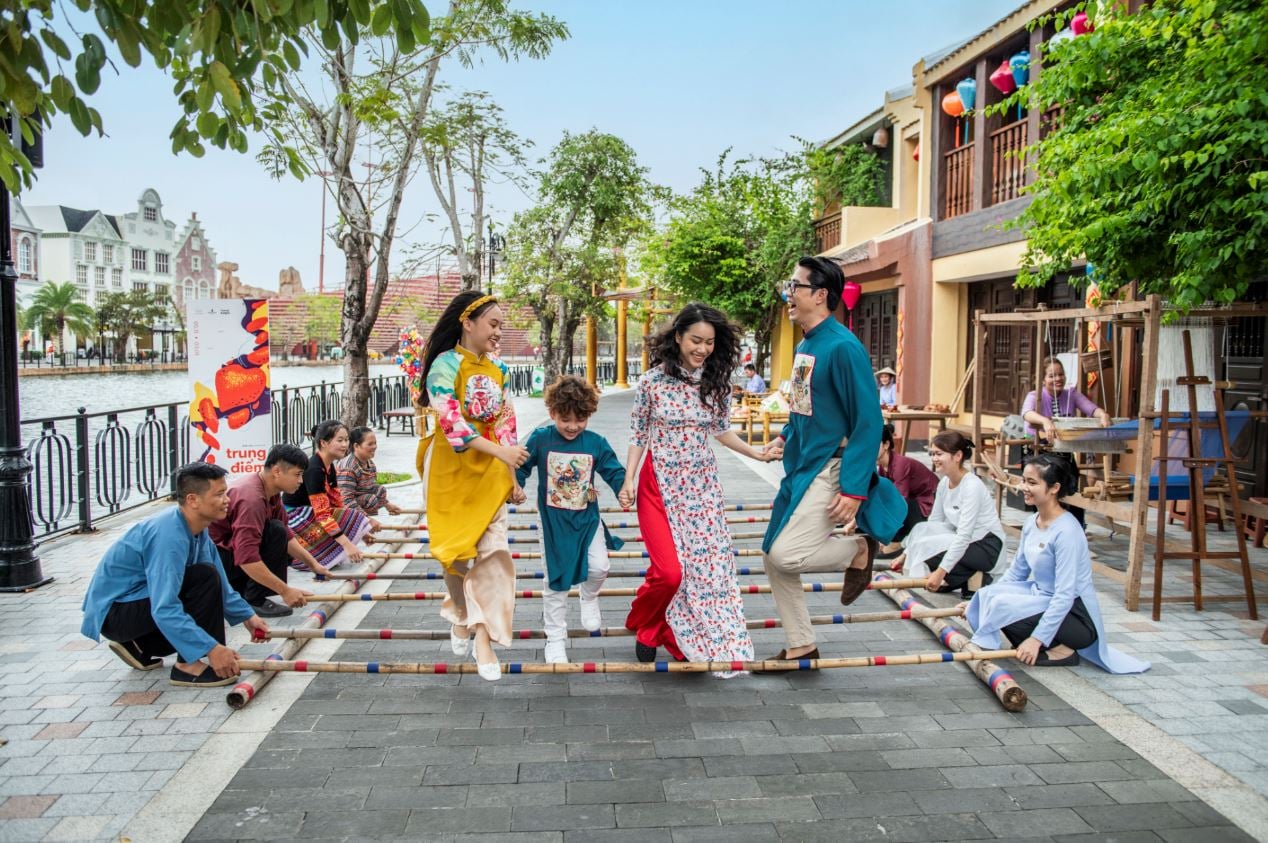 VinWonders Nam Hoi An provides a fun-filled day for visitors of all ages