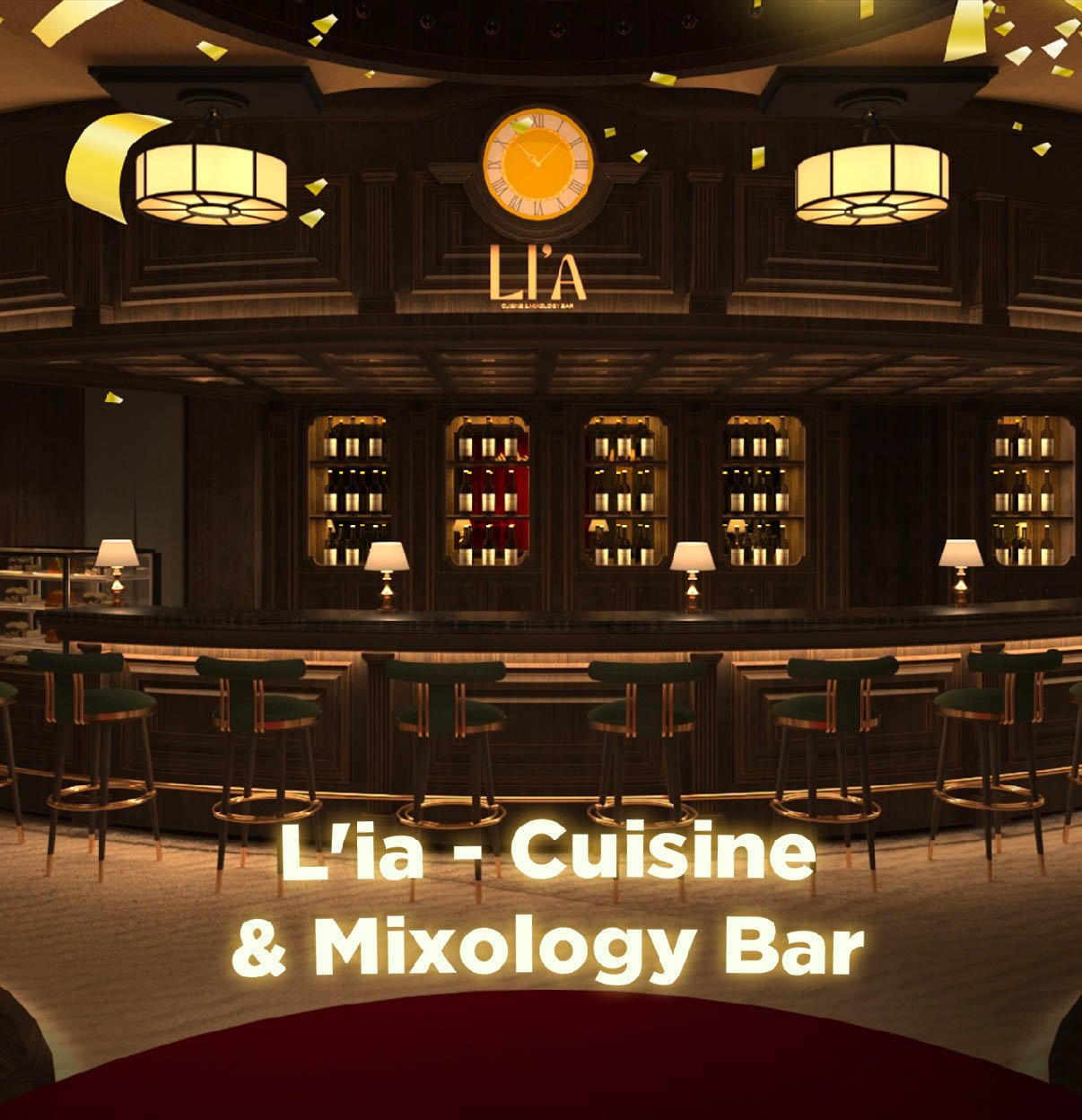 Li’a - Cuisine & Mixology Bar