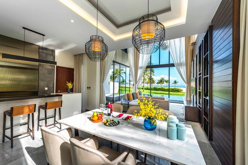 Vinpearl Resort & Golf Nam Hoi An is an ideal place to stay for families in Hoi An