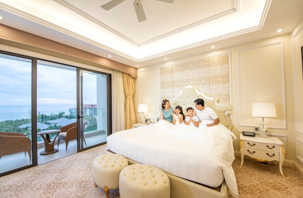 Vinpearl offers impeccable services amidst breathtaking surroundings