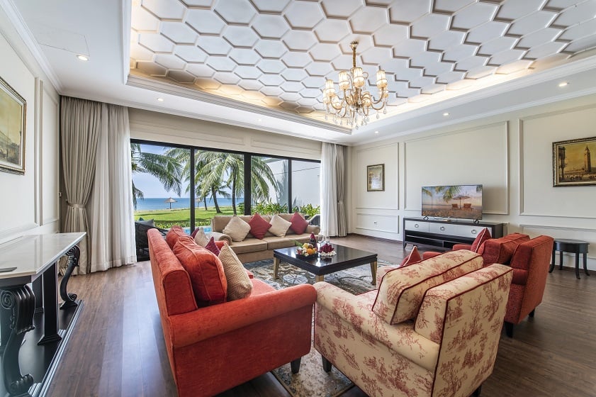Vinpearl offers luxurious amenities and premium services