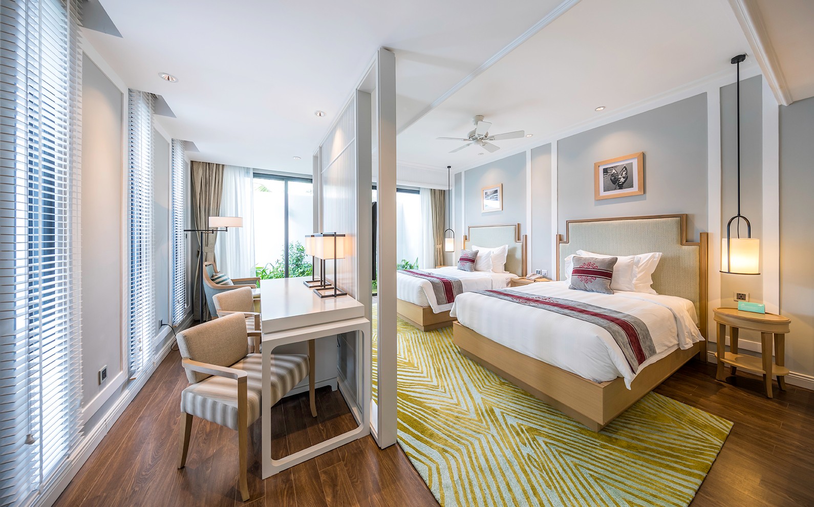 Vinpearl provides the ultimate luxury for guests