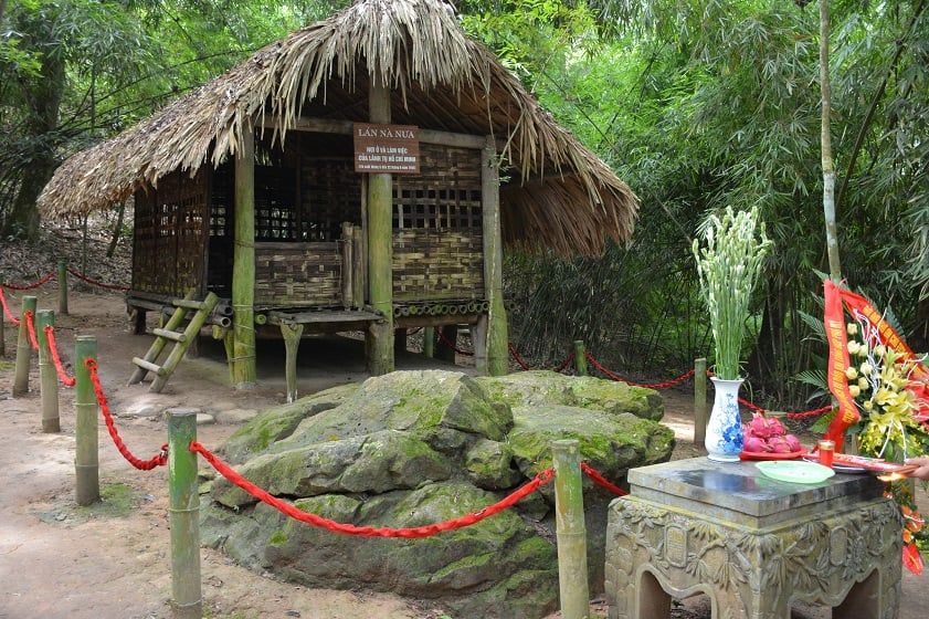 Visitors to Tan Trao Relics can explore numerous historical sites