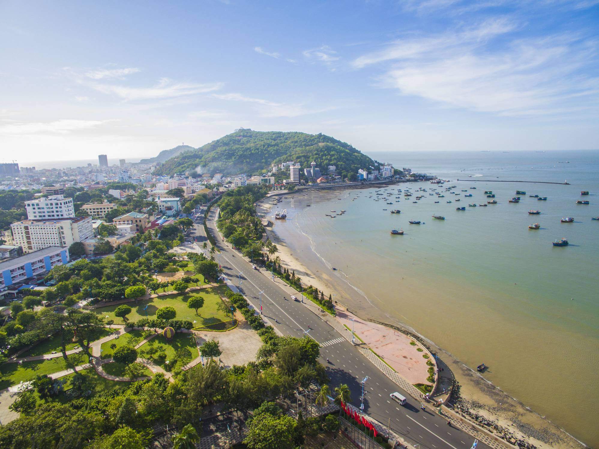 Vung Tau has strong infrastructure for tourism