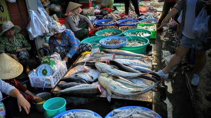 Vung Tau markets