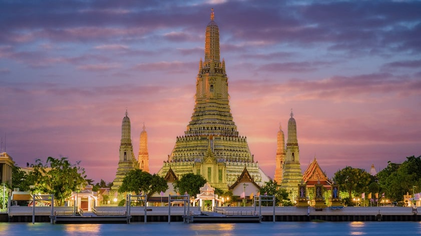 Wat Arun is one of the most impressive monuments in Southeast Asia