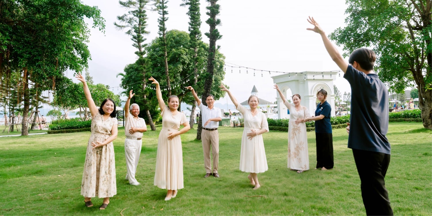 Đặc quyền cho người cao tuổi tại Vinpearl