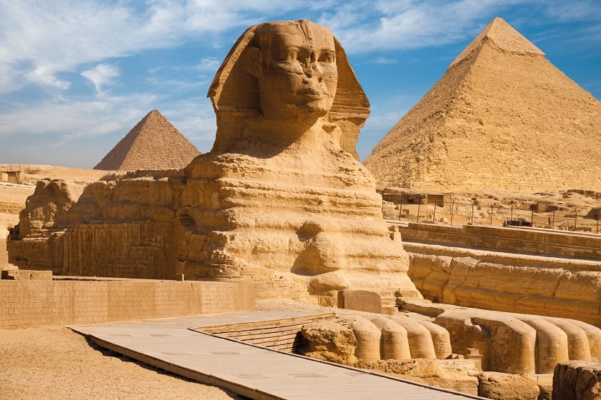 Where to travel from India in April? Considering Egypt