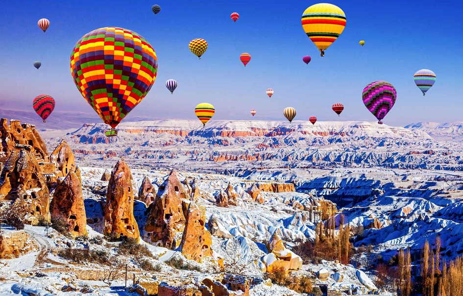 Winter in Cappadocia