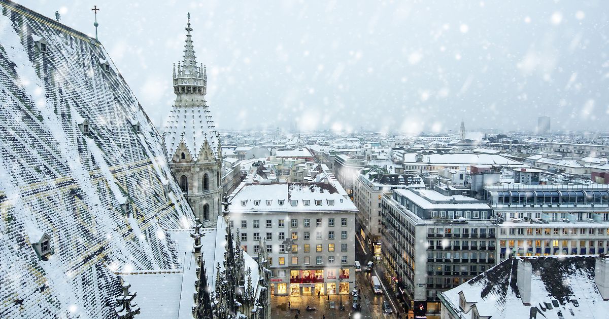 Winter in Vienna