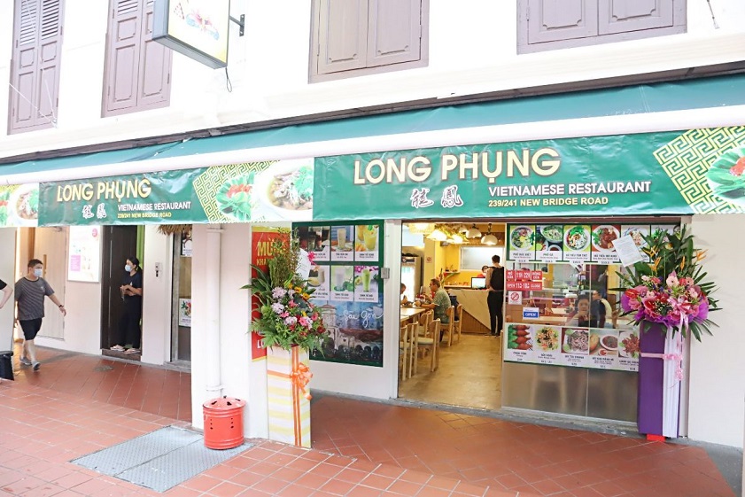 You can find pho restaurants in many places around the world