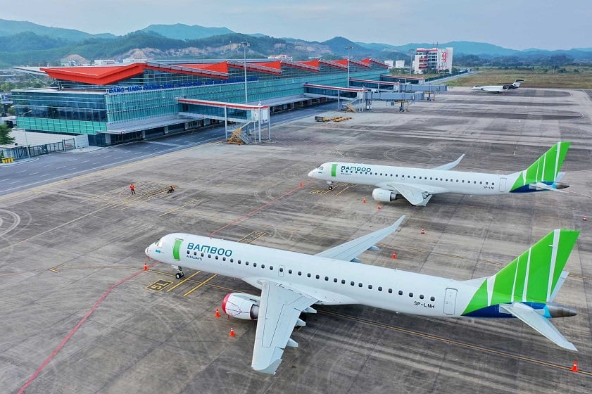 Airports near Ha Long Bay
