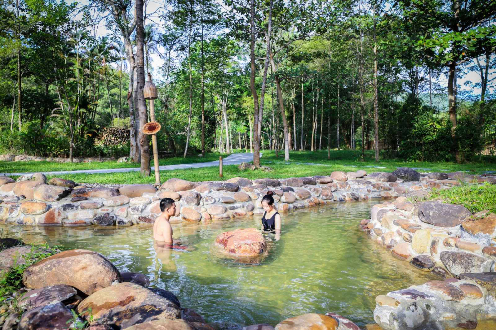 Alba Thanh Tan Hot Springs