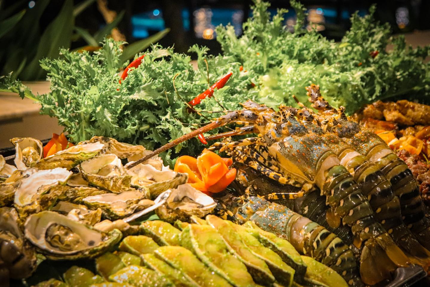 Ẩm thực ở Vinpearl Nha Trang