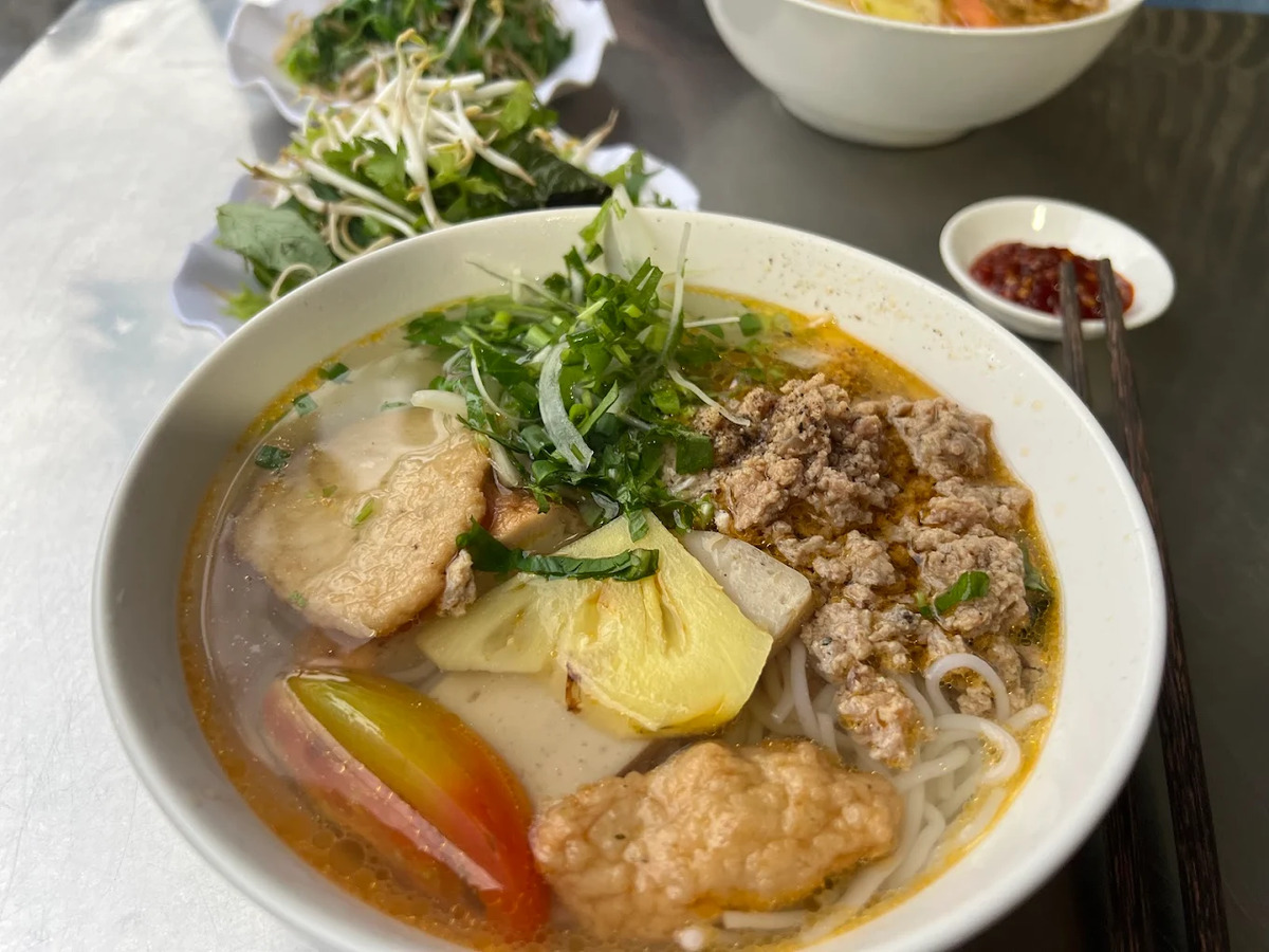ẩm thực Quy Nhơn