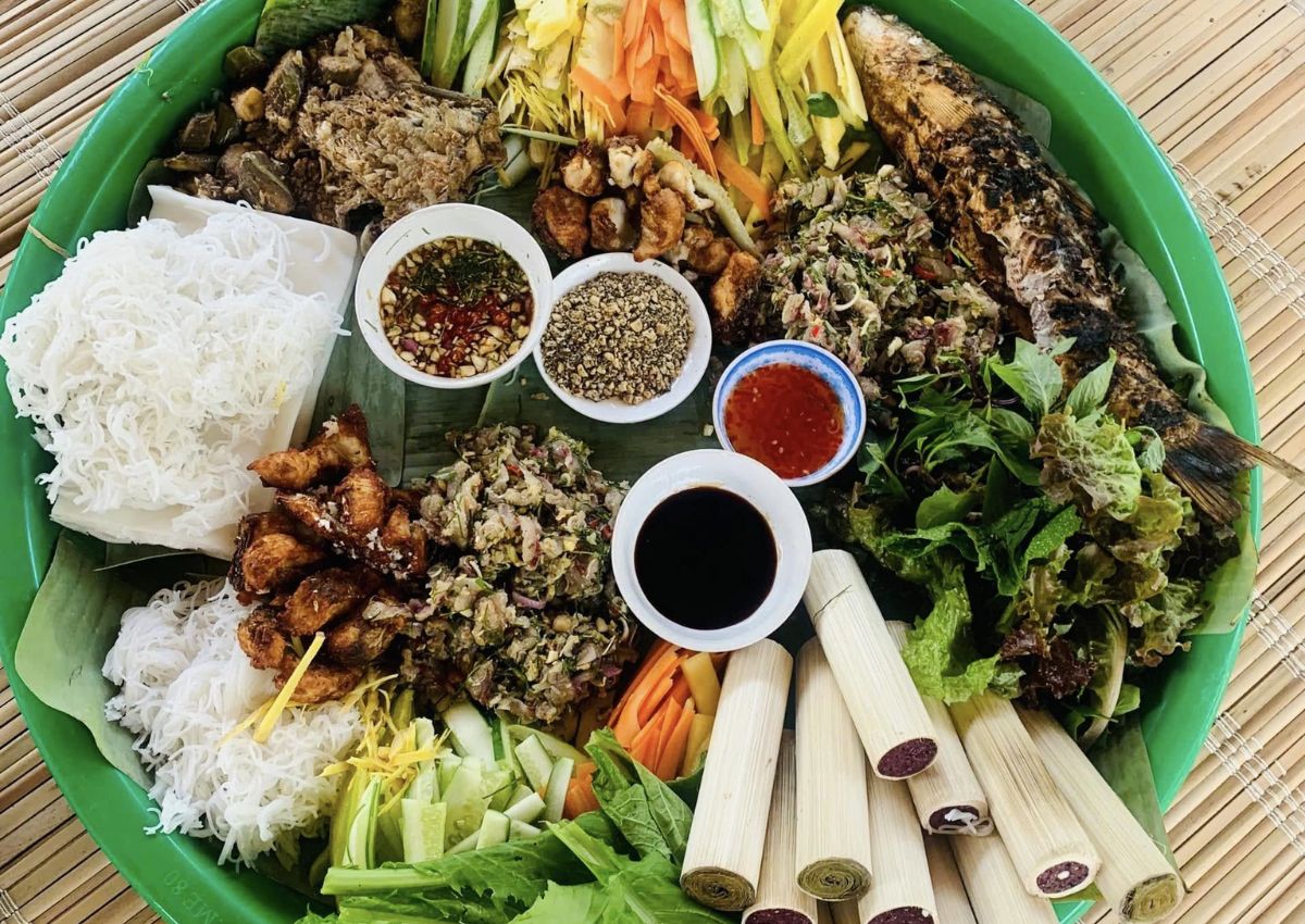 Ẩm thực Tân Trào Tuyên Quang