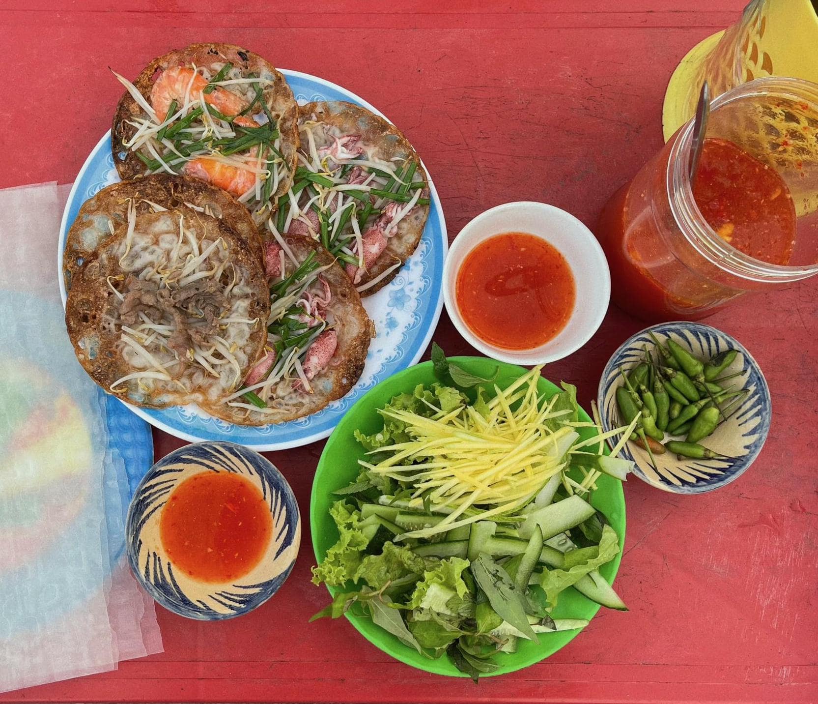ăn gì ở làng chài Nhơn Hải
