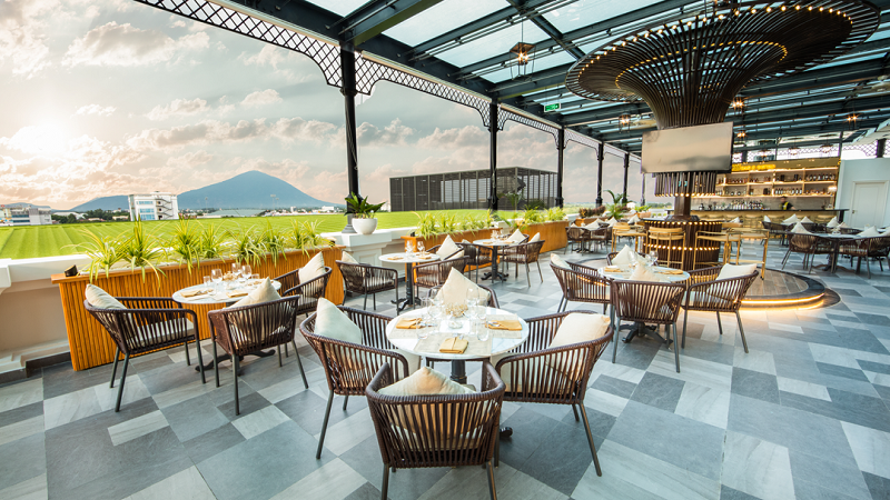 Nhà hàng Chiêng Vinpearl tây Ninh với thiết kế sang trọng và không gian thoáng đãng