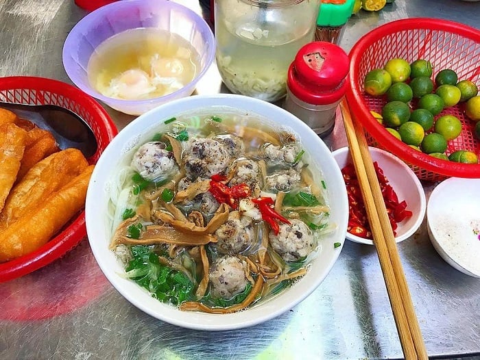 ăn sáng Nha Trang