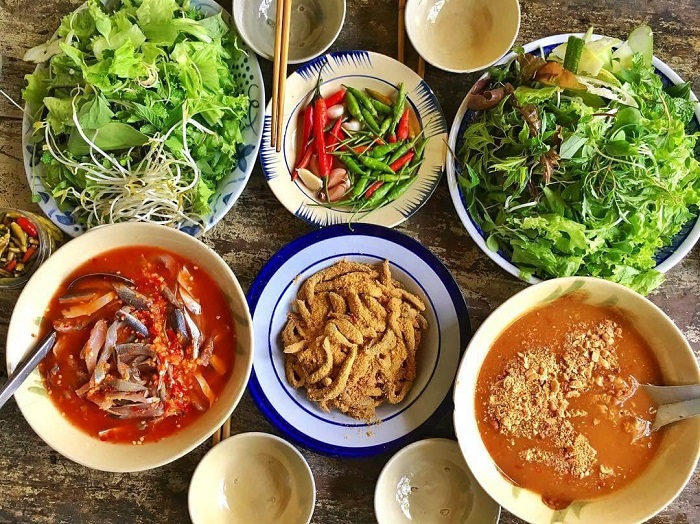 ăn trưa Đà Nẵng