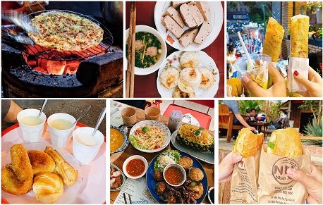 Ăn vặt Đà Lạt
