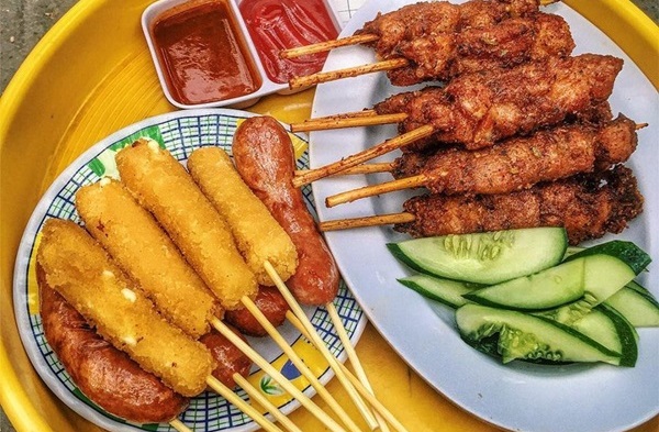Ăn vặt Rạch Giá