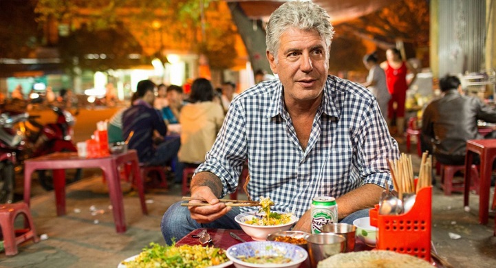 Anthony Bourdain in Vietnam
