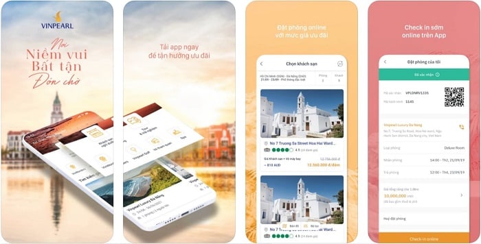 app book khách sạn 