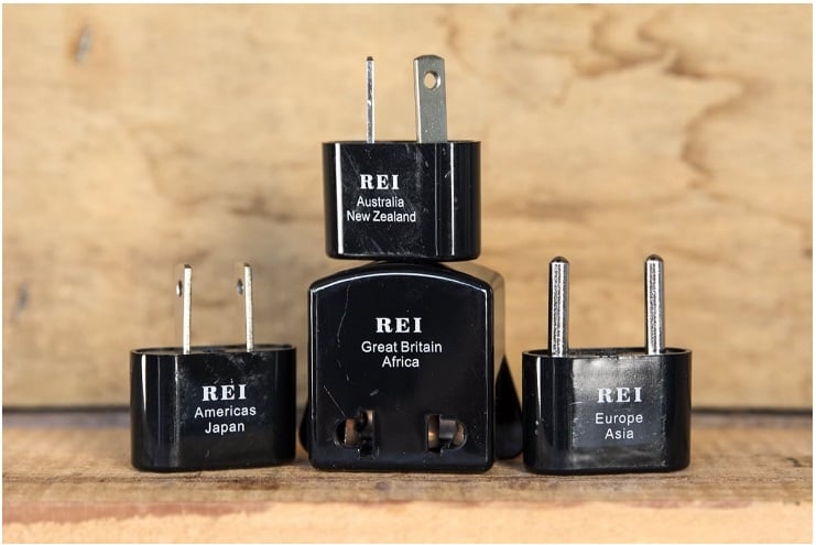 Asia travel adapter