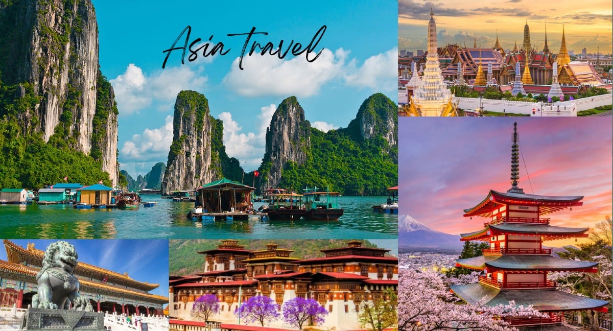 feel free travel best of asia