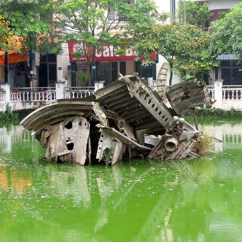 B-52 Lake Hanoi