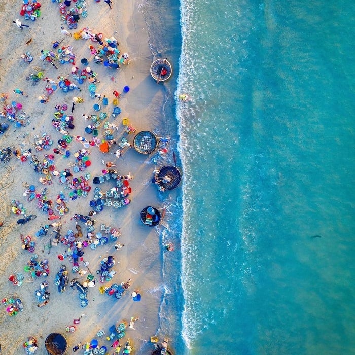 bãi biển lớn đẹp tuyệt vời nhất Việt Nam