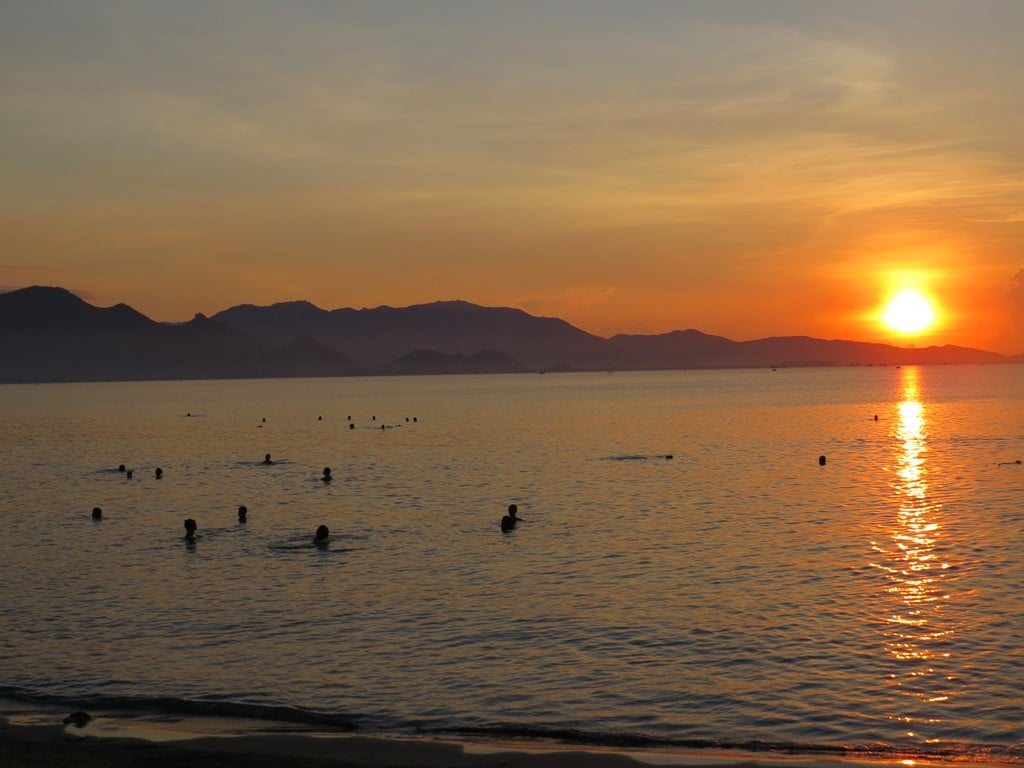 bãi biển Ninh Chữ Ninh Thuận