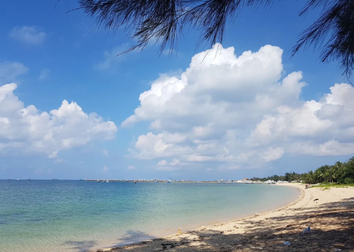 Bãi biển vịnh Triều Dương