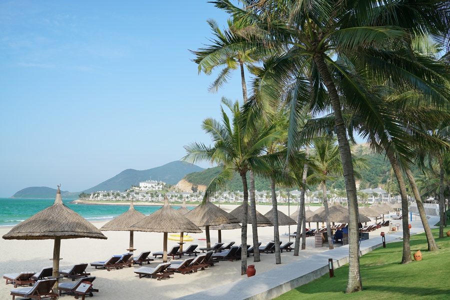 bãi biển Vinpearl Nha Trang