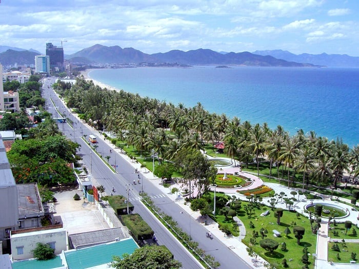 bãi Dương Nha Trang