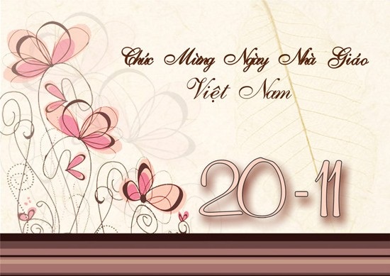 Bài hát về ngày 20/11