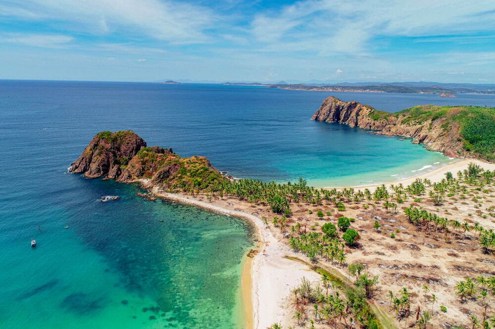 Bãi Rạng Quy Nhơn 
