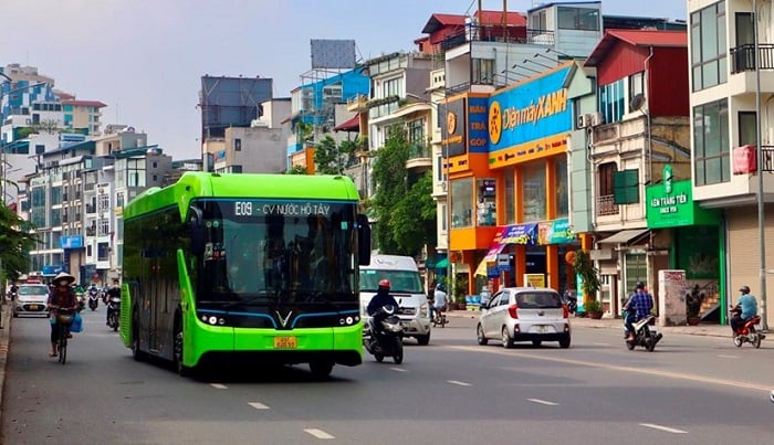 Bản đồ xe buýt Hà Nội