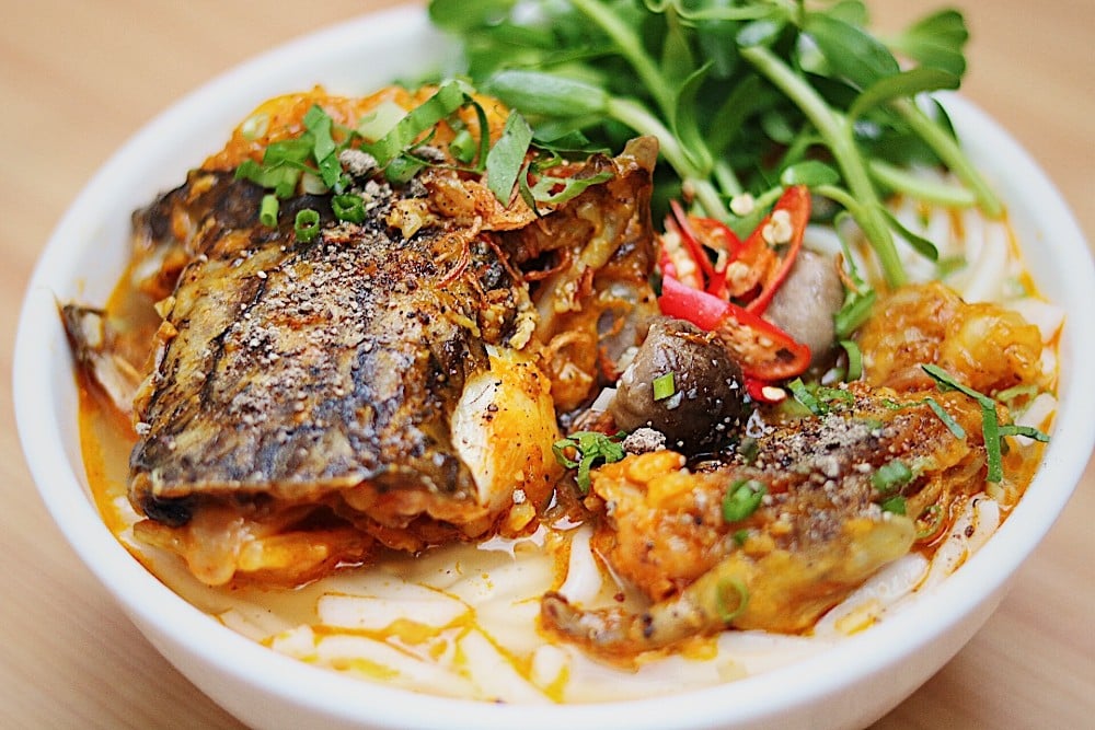 Bánh canh cá lóc Đà Nẵng
