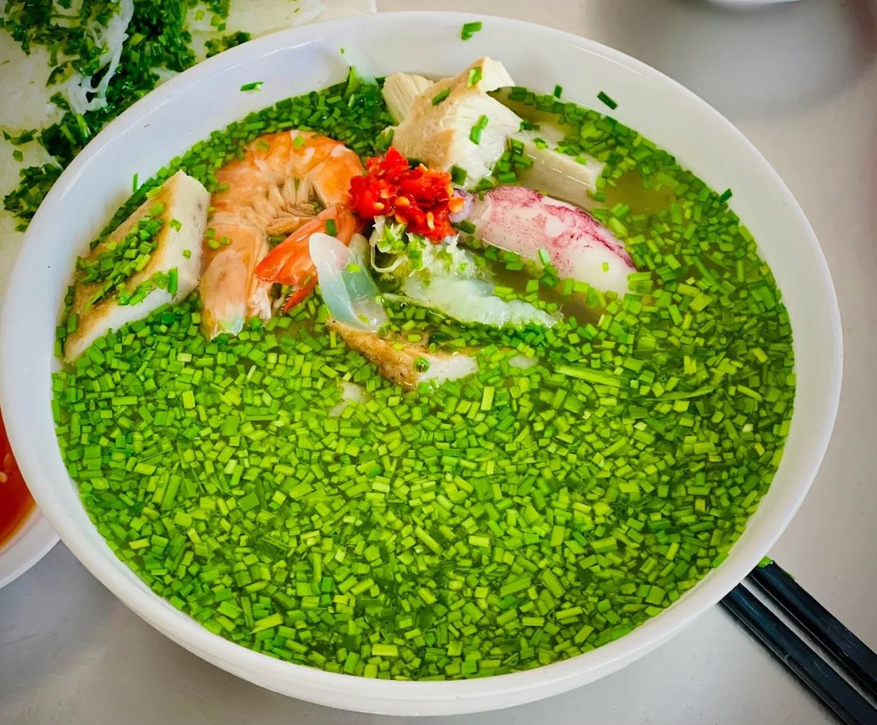 Bánh canh hẹ Tiên Phú Yên