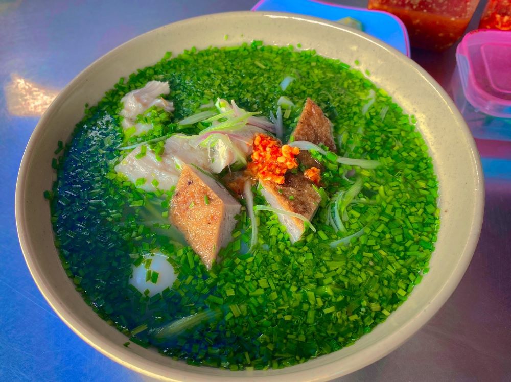Bánh canh hẹ cô Thanh