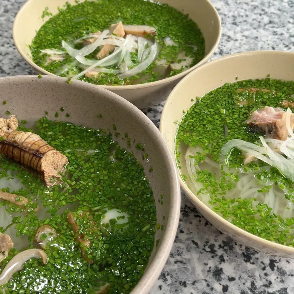 Bánh canh hẹ Dì Út