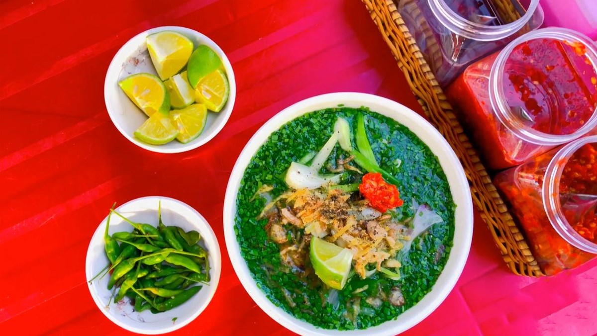 Bánh canh hẹ Phú Yên
