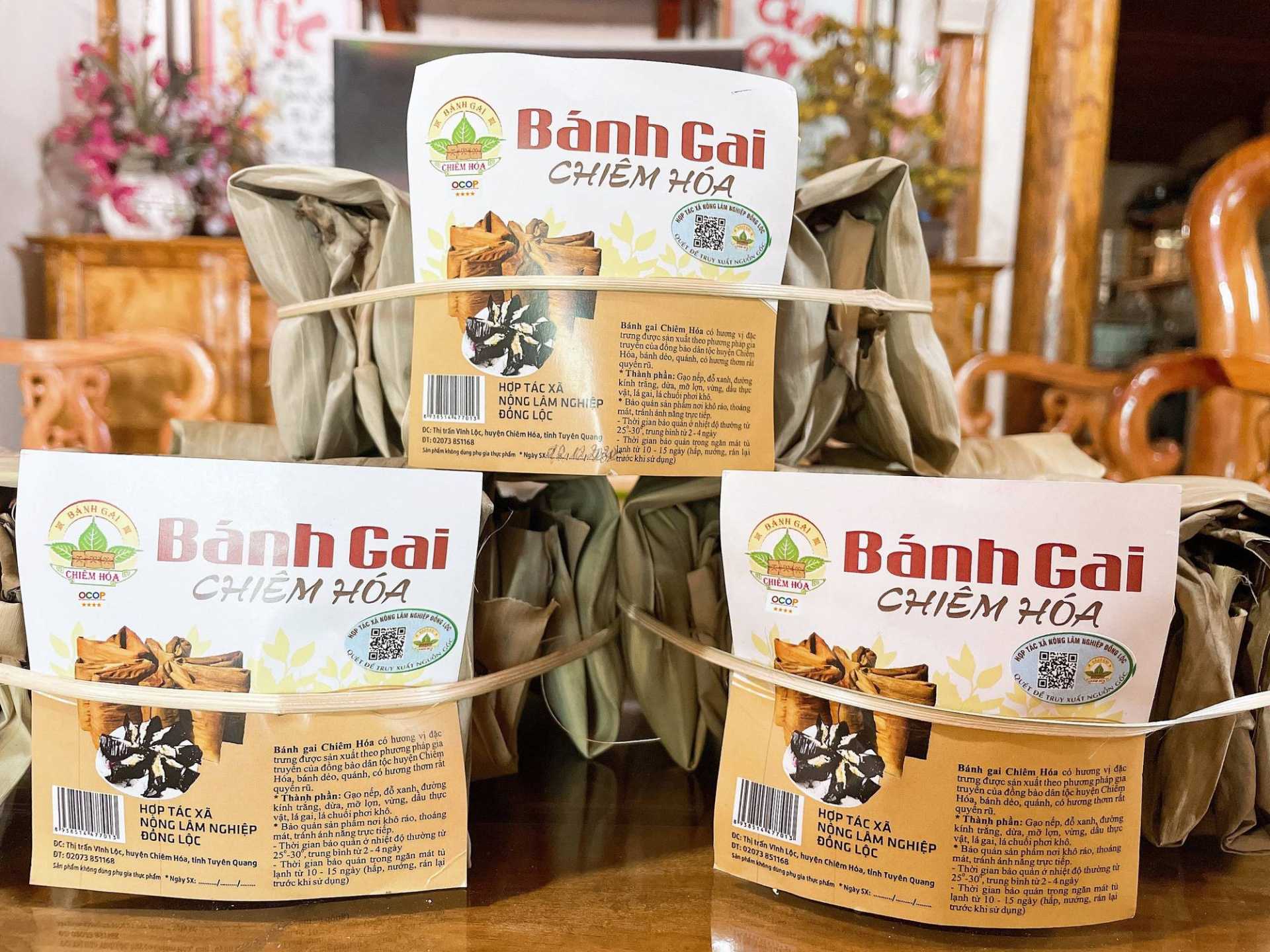 Bánh gai Chiêm Hóa Tuyên Quang