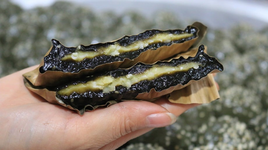 Bánh gai thành phẩm