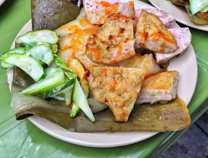 bánh giò Hà Nội