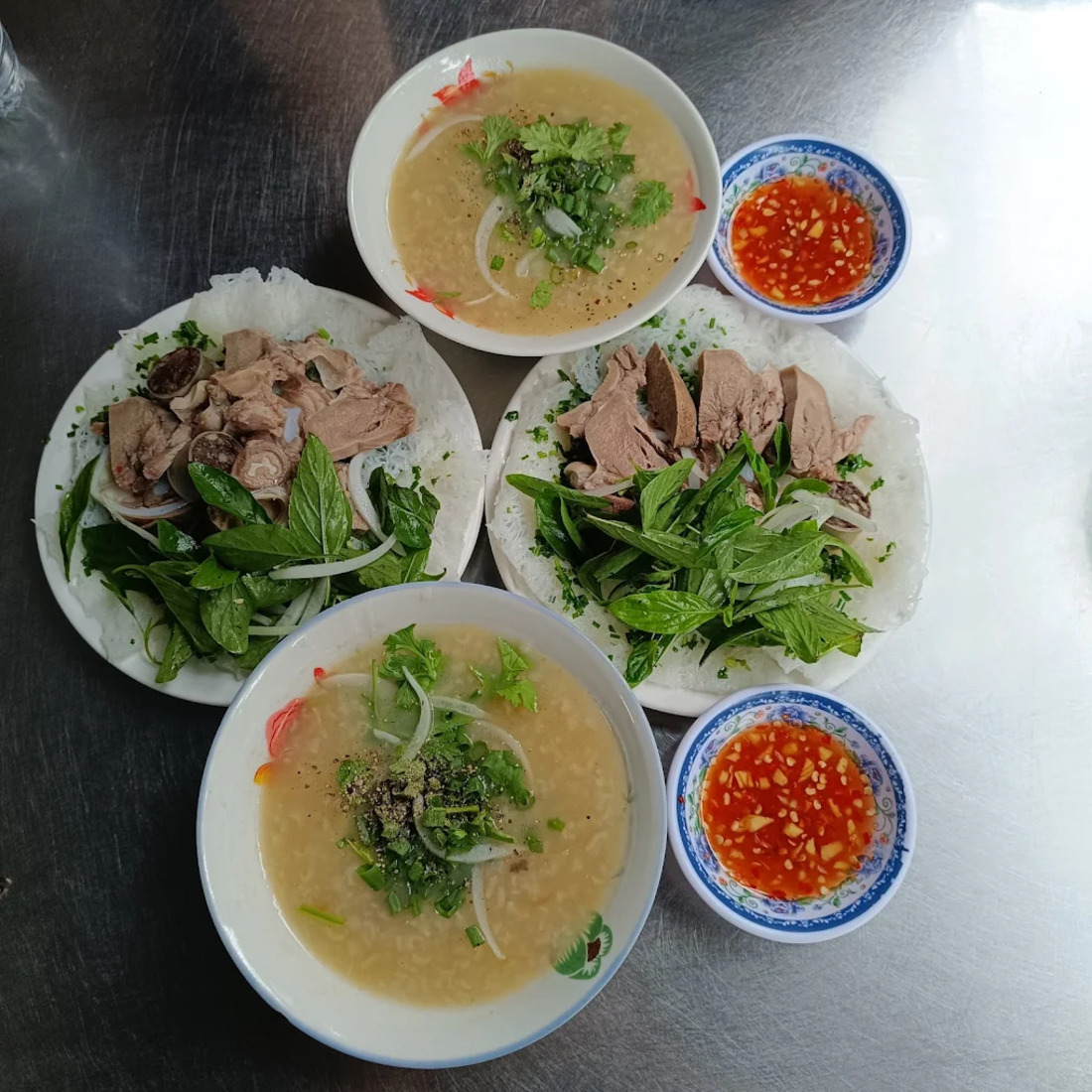 bánh hỏi lòng heo Tuy Hoà Phú Yên