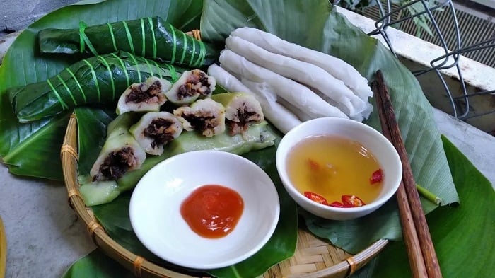 bánh lá răng bừa Thanh Hóa